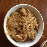 スタミナラーメン風ピリ辛麺
